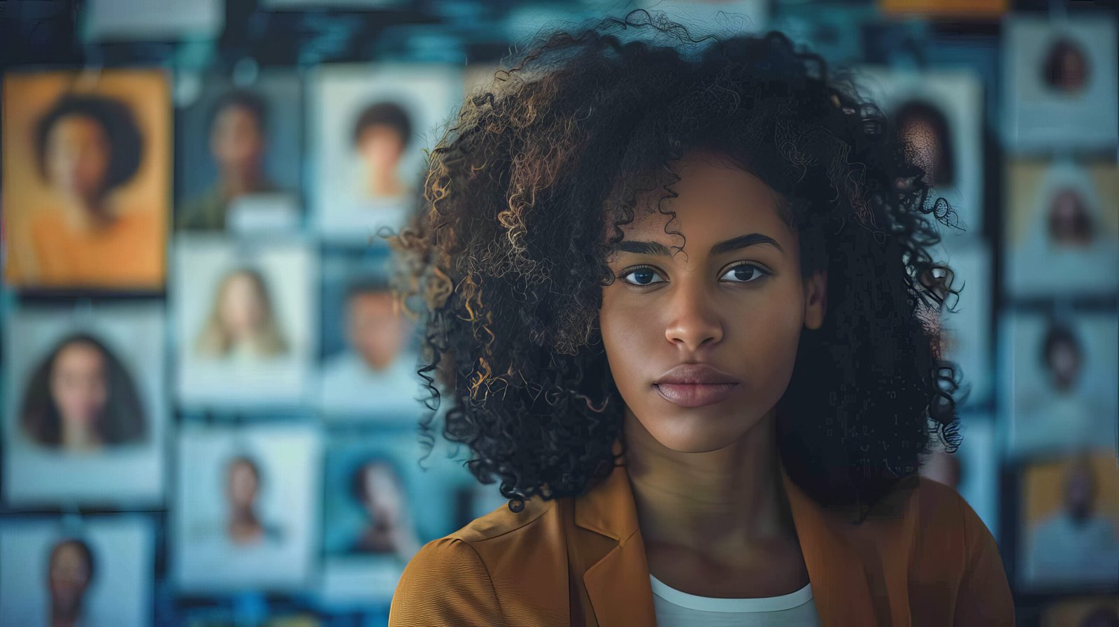 Casting Director Reviewing Headshots and Resumes